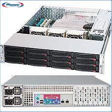 Supermicro SuperChassis 826E16-R500LPB (black)